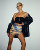 imagen de Haran Mini Skirt en Heat Map