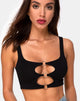 Imagen de Keddo Crop Top en negro