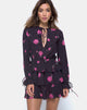 Imagen del vestido Kepsibelle en rosa noche
