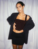 IMAGEN DE Kicy Top en Tailoring Chocolate negro