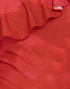Acuarela Floral Roja