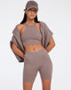 imagen de Kimaya Crop Top en Lycra Antler