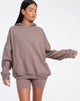 imagen de Oversize Hoodie en Fleece Antler