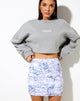 Imagen de KINNIE SKIRT 20S CHERUB WHITE BLUE