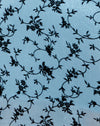 Love Bloom Flock gris y azul