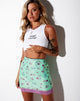 Imagen de Kirim Minifalda en Mesh Bloom Lima