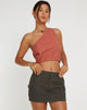 imagen de Klavia Crop Top en madera de cedro
