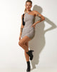 imagen de Klovary Bodycon Dress in Lycra Oat Milk