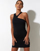 imagen de Kolova Mini Dress in Lycra Black