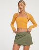 imagen de Kouna Crop Top en Albaricoque