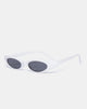 Imagen de las gafas de sol Kourt en blanco