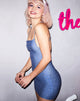 Imagen del vestido Kozue en denim azul Hot Fix