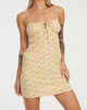 imagen de Kumala Slip Dress in Daisy Chain Cream