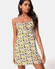 Imagen de Kumala Slip Dress in Delightful Daisy