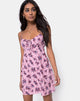 Imagen de Kumala Slip Dress in Soheila Floral Blush
