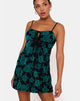 Imagen del vestido Kumala en rosa romántica Flock Teal