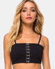 Imagen de Kyga Crop Top en negro