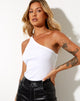 Imagen de Lagia Top en Rib White