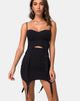 Imagen de Laing Crop Top en Lycra Negro