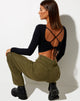 Imagen de Lali Crop Top Negro