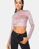 Imagen de Lara Crop Top en Topo