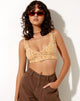 Imagen de Larico Crop Top en Flower Garden Yellow