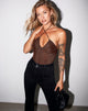 Imagen de Larisa Corpiño en Glitter Lurex Bronce