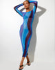 Imagen del vestido Laura Midi de Solarized