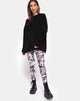 Imagen de Legging en malla Querubín