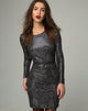 Imagen de Leo Bodycon Dress in Animal Slinky