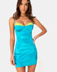 Imagen de Lesty Dress Aqua w/ Lime Lace