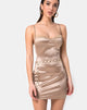 Imagen de Lesty Bodycon Dress in Gold