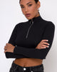Imagen de Lesvy Crop Top Negro