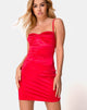 Imagen de Leta Bodycon Dress in Red