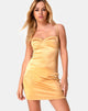 Imagen de Leta Bodycon Dress in Warm Gold