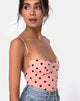 Imagen del corpiño Leva de New Polka Nude Negro