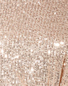 Drape Sequin Light Gold