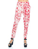 Imagen de Motel Logan Peg Leg Trouser en Xerox Daisy Rojo