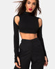 Imagen de Lomiva Crop Top en negro