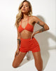 Imagen de Ruvi Crop Top en Rib Mandarina