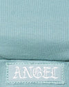 Seafoam con ángel blanco