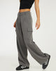 imagen de Low Rise Abba Cargo en Charcoal