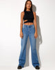Imagen de Low Slung Jeans in Blue Wash