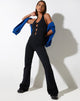 Mono Lucja en Lycra Negro