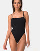 Imagen del bañador Luelle Mini Rib Negro