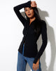 Imagen de Lumia Cardi en Rib Black