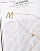 Imagen de Collar en Oro Letra M
