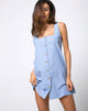Imagen de Madison Slip dress in Stripe Blue