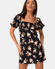 Imagen del vestido Mafie en rosa melocotón