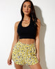 Imagen de Maisy Short en Sunflower Pop Amarillo
